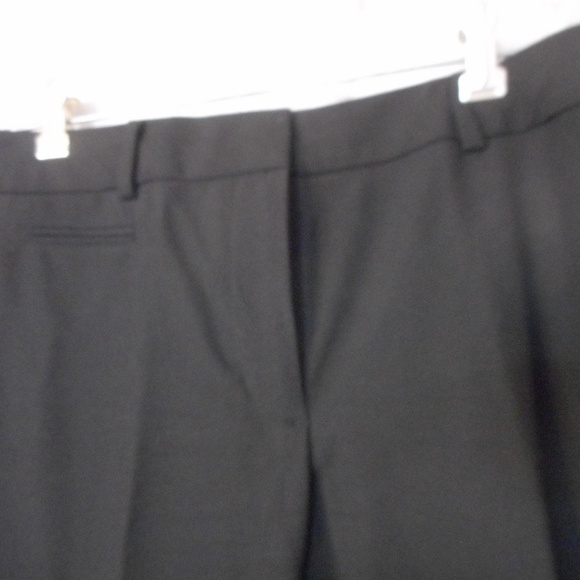 Talbots Petites Size 6P Black Trouser Dress pants - Picture 2 of 7